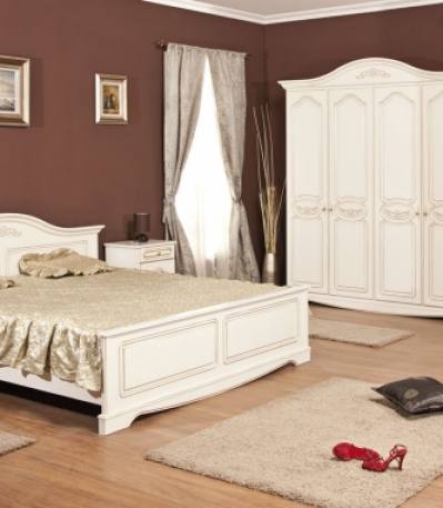 Dormitor Valentina Gold