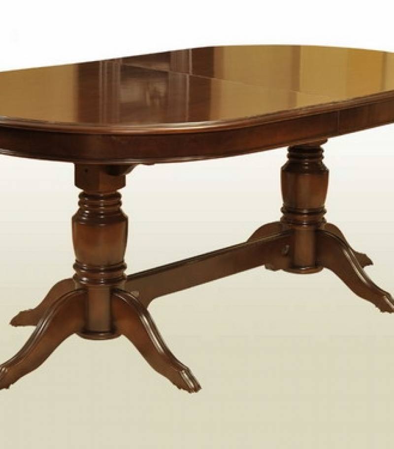 Masa ovala extensibila Elegance Nuc